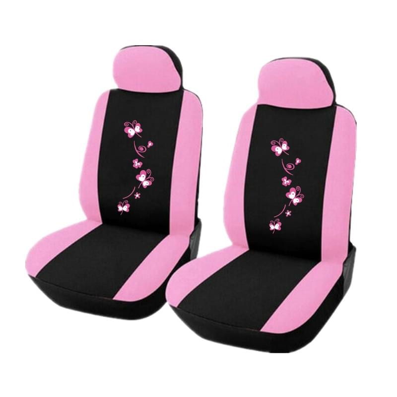 Universal Butterfly Embroidery Seat Covers