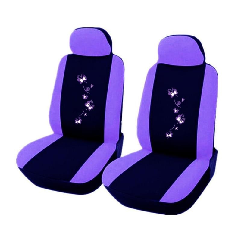 Universal Butterfly Embroidery Seat Covers