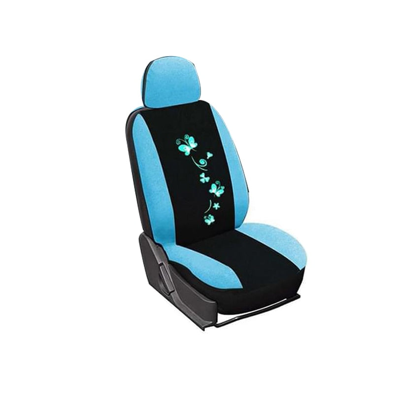 Universal Butterfly Embroidery Seat Covers