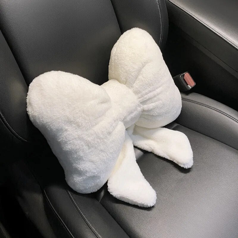 Bow Headrest and Back Pillows