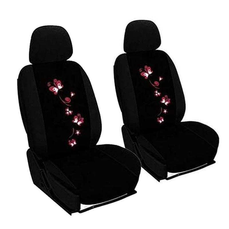 Universal Butterfly Embroidery Seat Covers