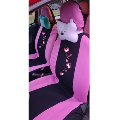 Universal Butterfly Embroidery Seat Covers