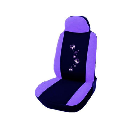 Universal Butterfly Embroidery Seat Covers