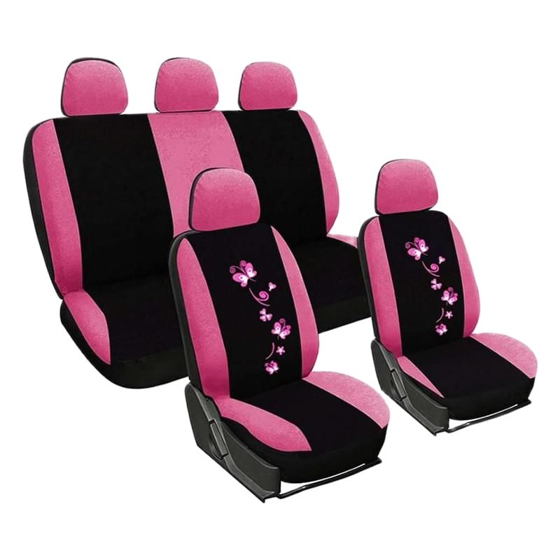 Universal Butterfly Embroidery Seat Covers