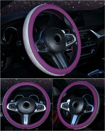 38cm Women's Car Steering Wheel Cover