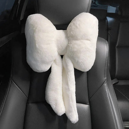 Bow Headrest and Back Pillows