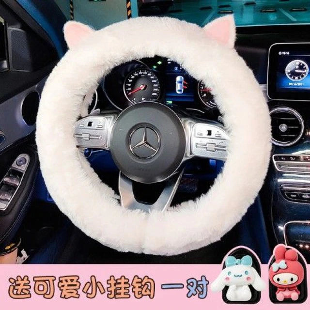 38cm Anime Steering Wheel Cover